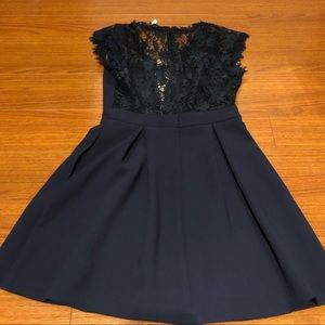 BCBG Navy Dress